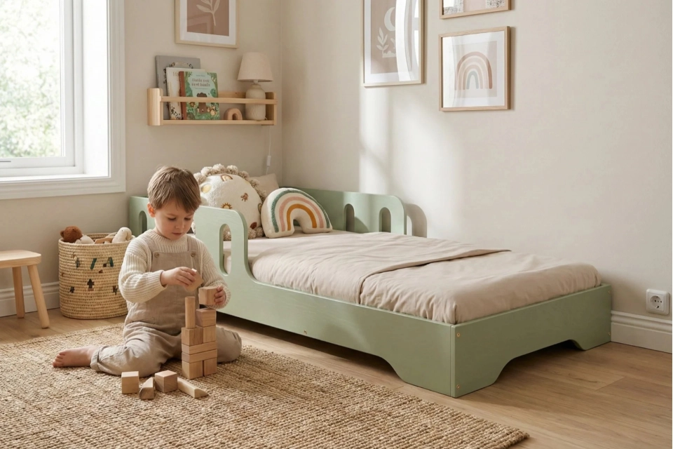 Jakie materiały wykończeniowe są najbezpieczniejsze dla dzieci?